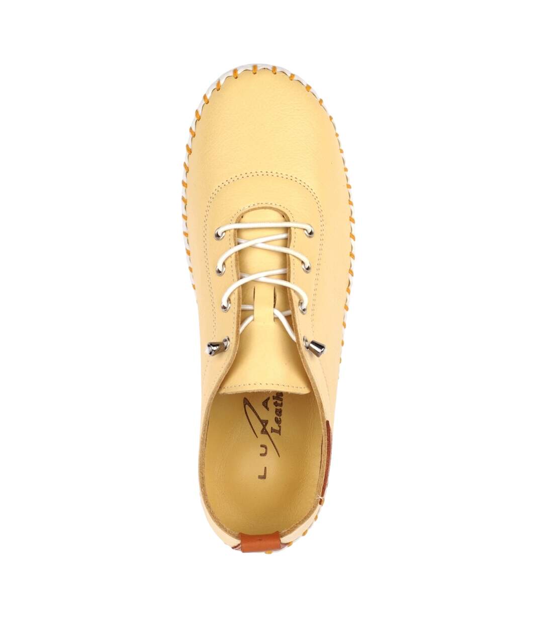 Tennis Motif/style Imprimé Animal St Ives Femme Citron Lunar-3