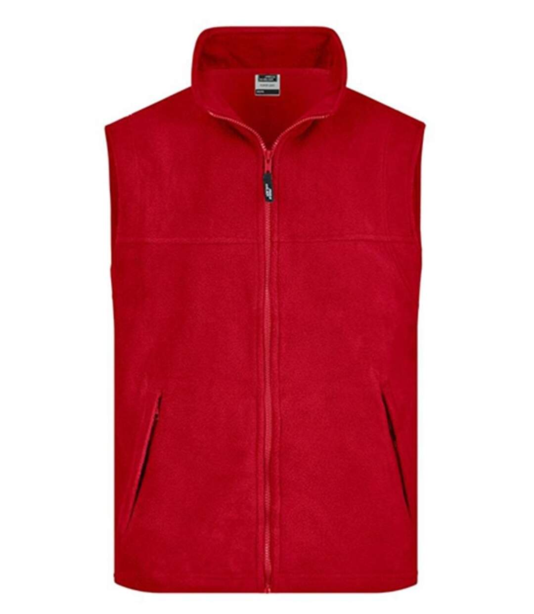 Gilet sans manches bodywarmer polaire homme - JN045 - rouge