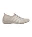 Womens/ladies Roll With Me Trainers Taupe Skechers-2