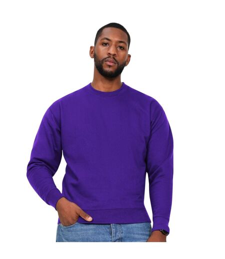 Casual Classics Mens Sweatshirt (Purple)