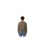 Mens Jacquard Crew Neck Sweatshirt Fawn Jack Wills-1