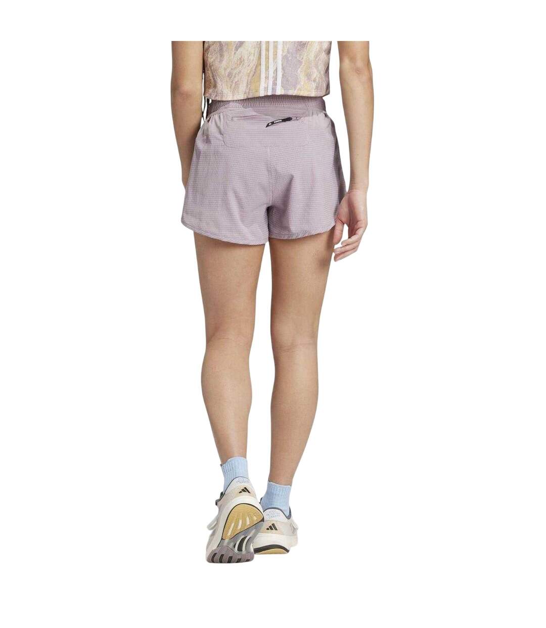 Short De Course Motif/style Logo Femme Figue Adidas-2