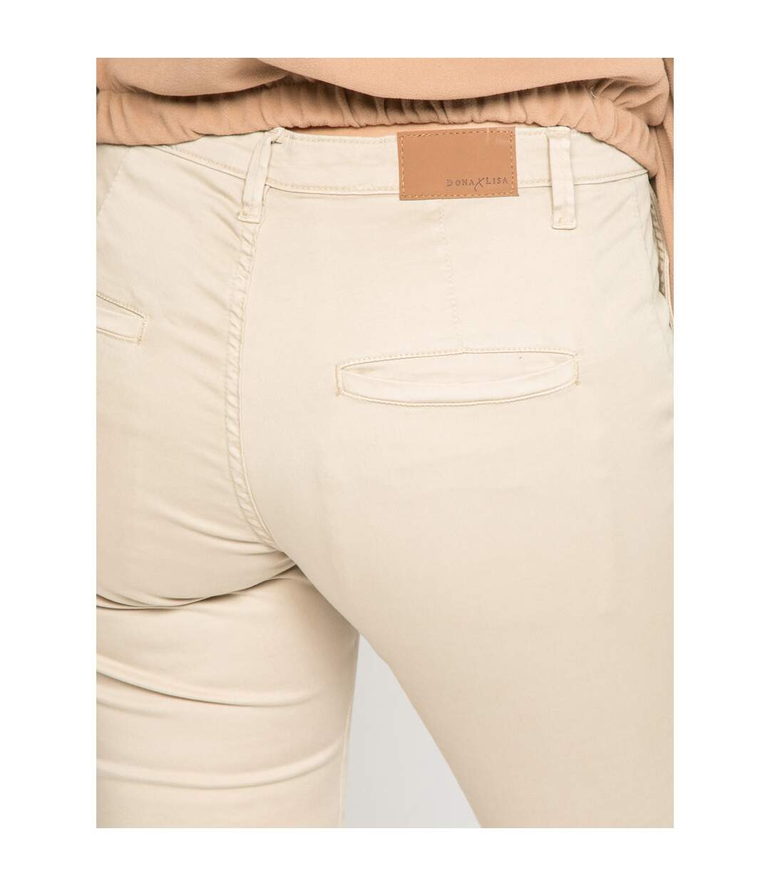 Pantalon chino slim ETERBERK - Dona X Lisa-3