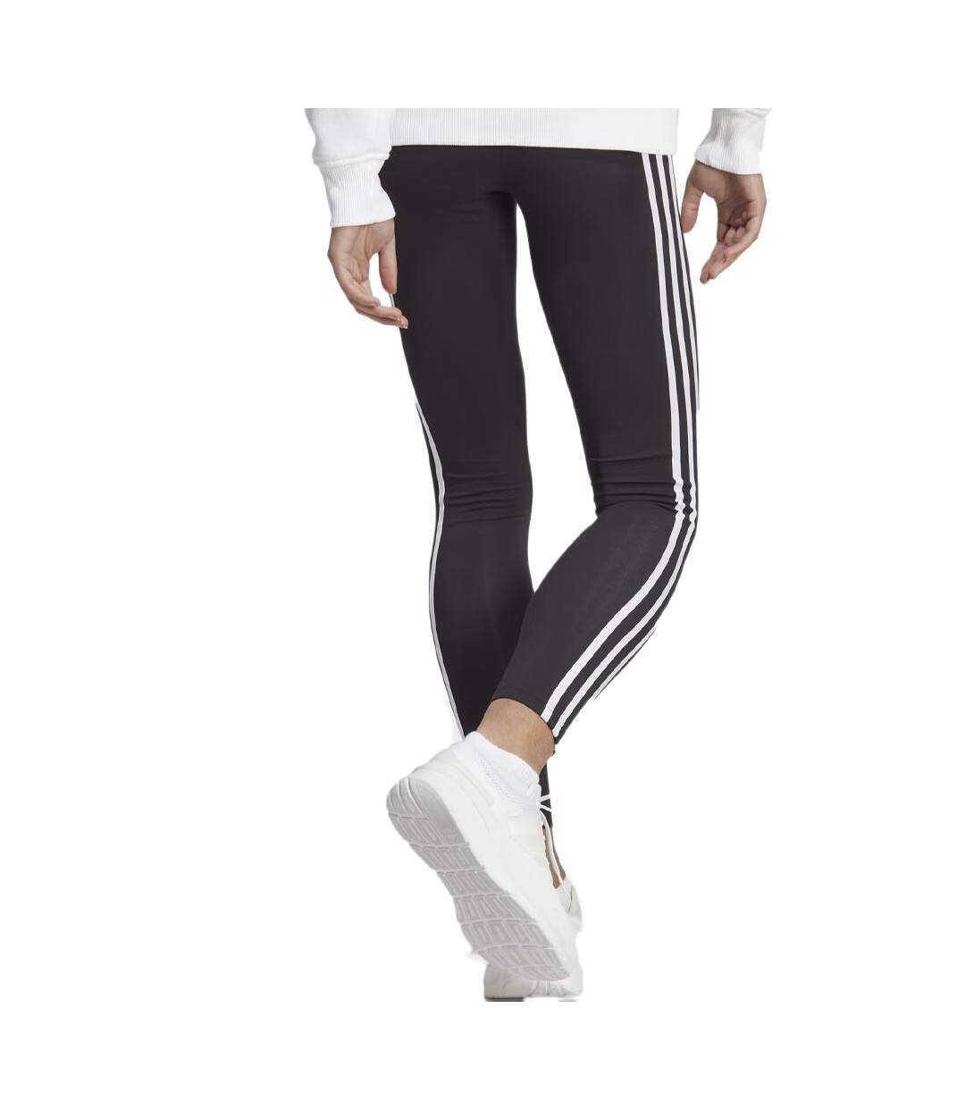 Legging Noir/Blanc Femme Adidas HT4713 - M