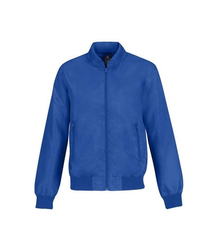 Veste Trooper Homme Bleu Roi Orange Néon B&C