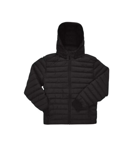 Unisex adult reset puffer jacket black B&C