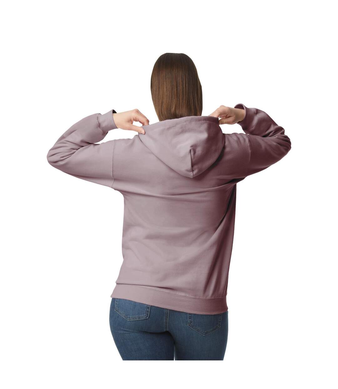 Unisex Adult Softstyle Fleece Midweight Hoodie Paragon Gildan-2