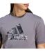 T-shirt Style Graphique Bos Homme Gris Adidas-4