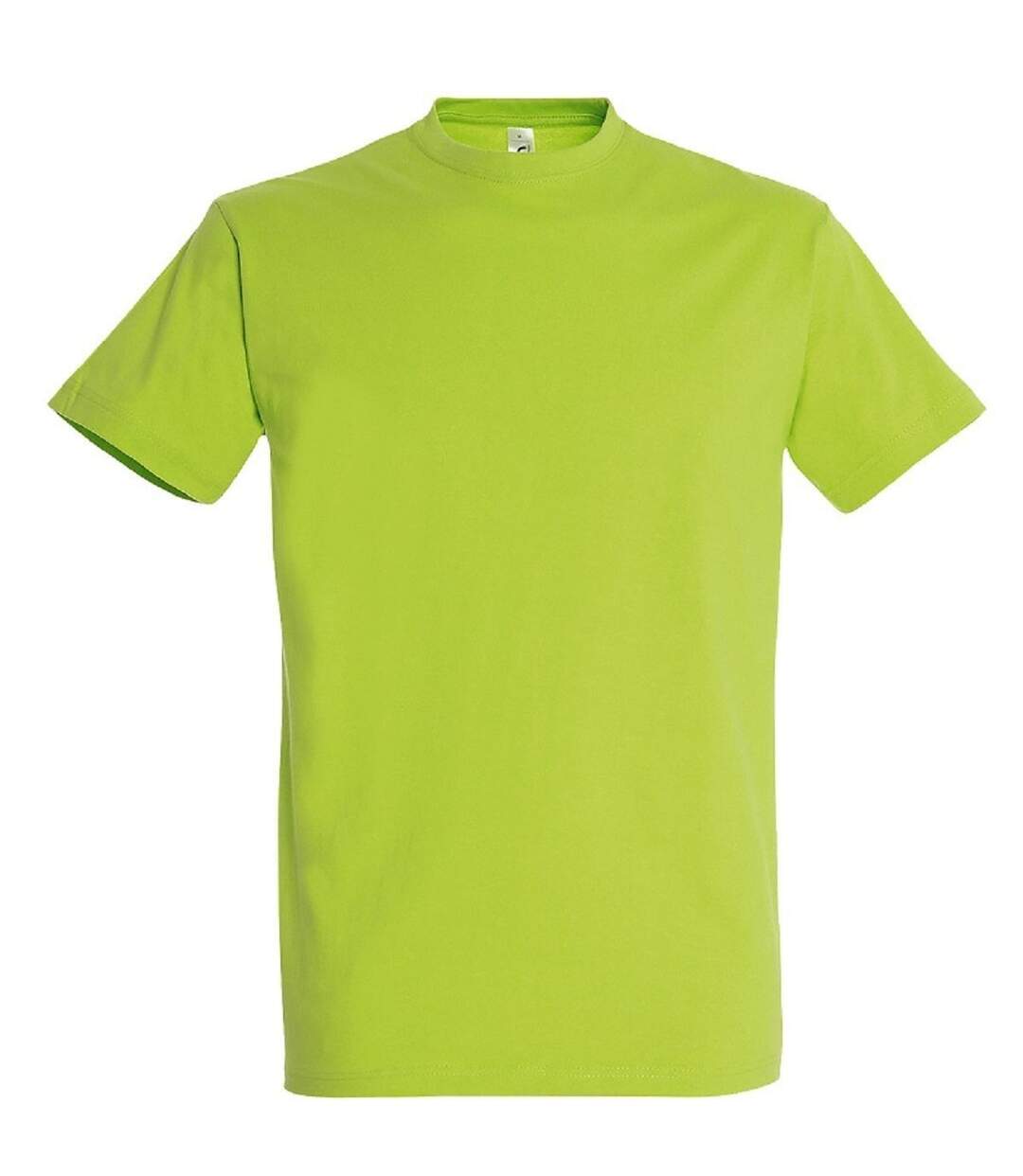 T-shirt manches courtes - Mixte - 11500 - vert pomme