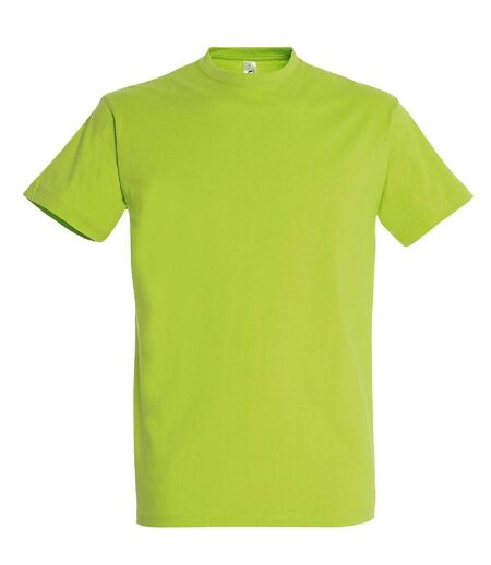 T-shirt manches courtes - Mixte - 11500 - vert pomme