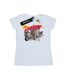 Disney T-shirt en coton Womens/Ladies Toy Story 4 Duke Caboom King Of The Jump (Blanc) - UTBI44355-1