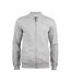 Cardigan Premium Adulte Gris Chiné Clique-1