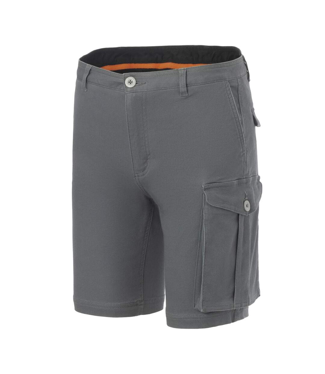 Mens Bendrick Shorts Storm Grey Regatta-3