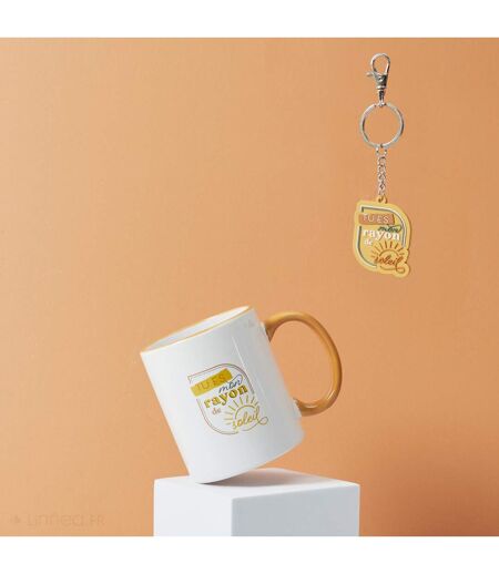 Mug 30 cl et son porte clé collection PAMPELONNE