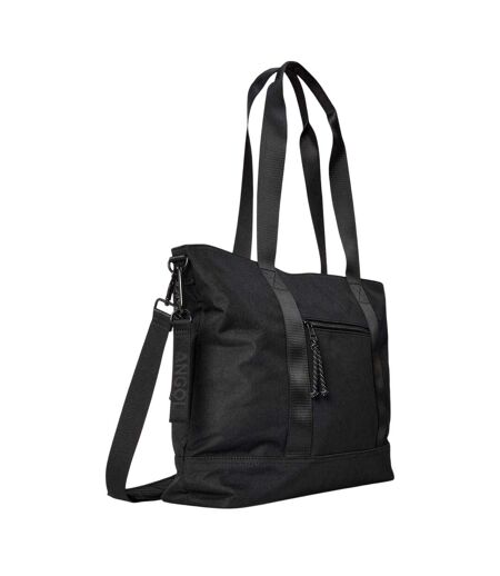 Logo Two Tone Tote Bag One Size Black Kangol
