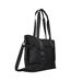 Logo Two Tone Tote Bag One Size Black Kangol-2