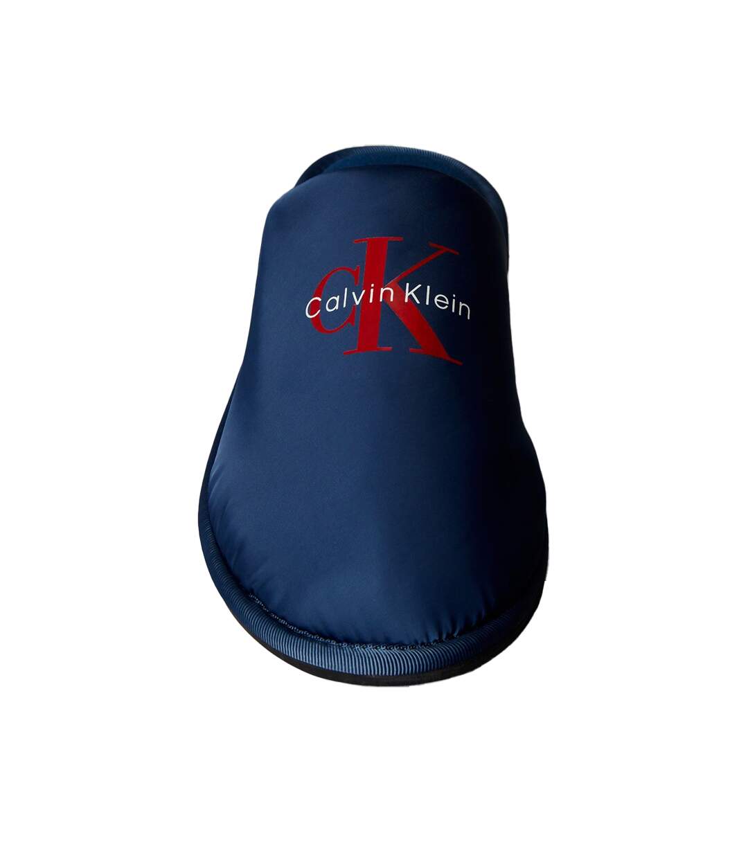 Mules Motif/style Texte Du Symbole Homme Bleu Sombre Calvin Klein-4