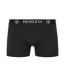 Pack Of 12  Mens Century Boxer Shorts  Multicoloured Henleys-3