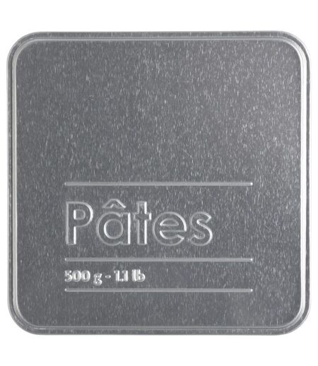 Boîte à Pâtes Relief II 18cm Noir