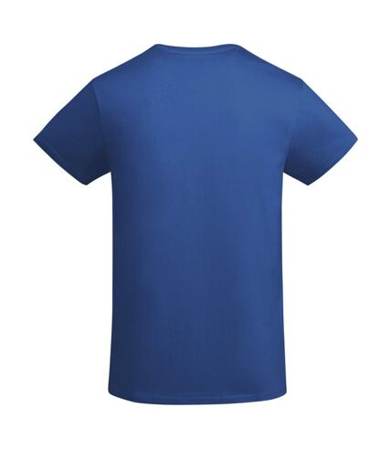 Roly Mens Breda Plain T-Shirt (Royal Blue)