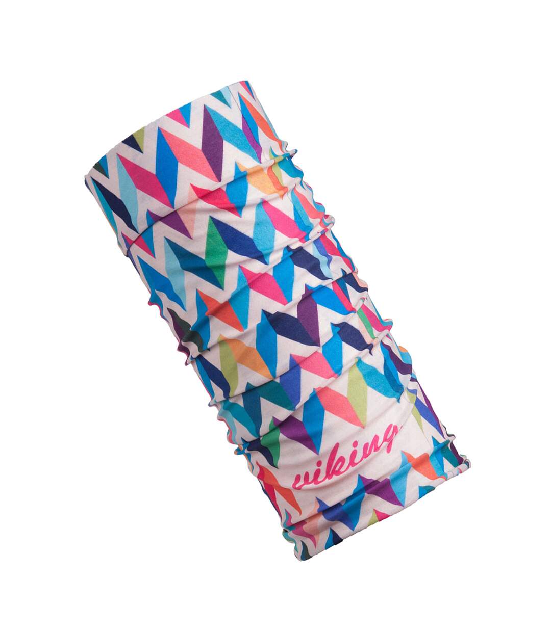 Zig Zag Regular Snood One Size Multicoloured Viking-2