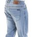 Jeans stretch RL70 Fibreflex® coupe droite tendance denim bleached CARLO BLEU