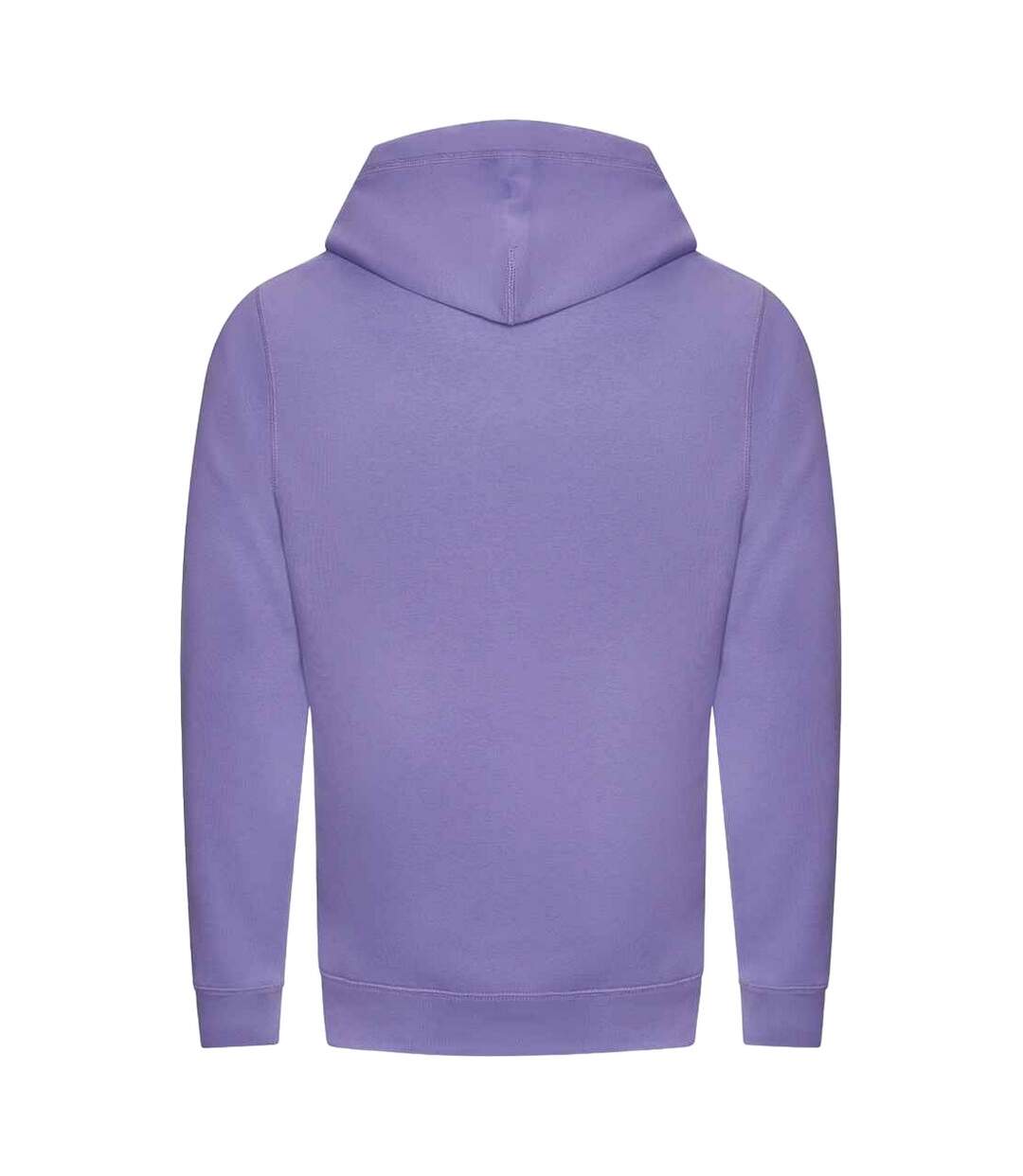 Hoods sweat à capuche homme lavande AWDis