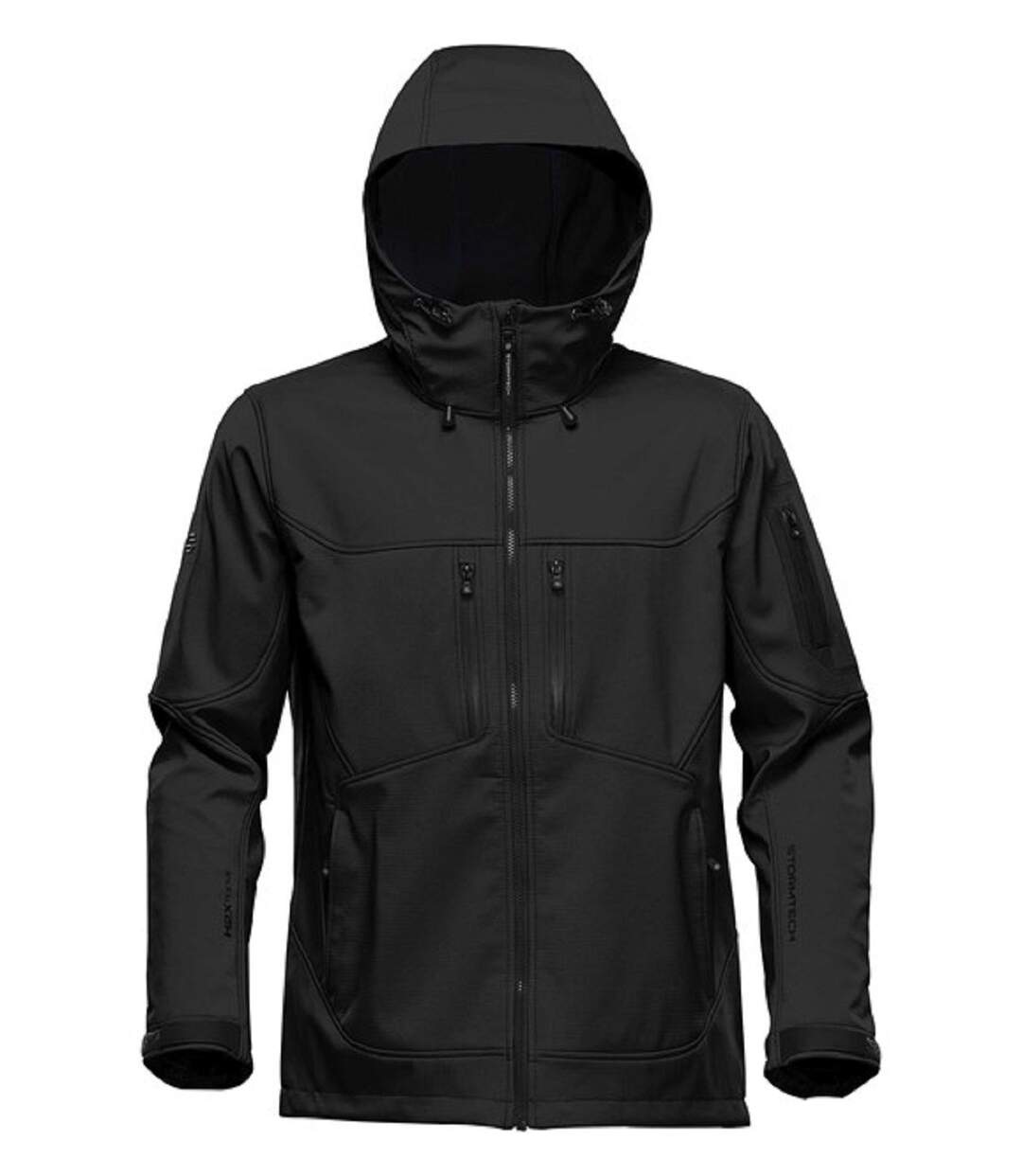 Veste softshell - Homme - HR-2 - noir