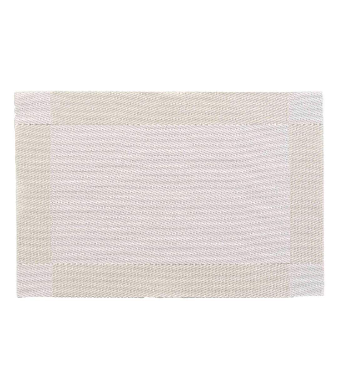 Set de Table Uni Isaac 30x45cm Ivoire-1