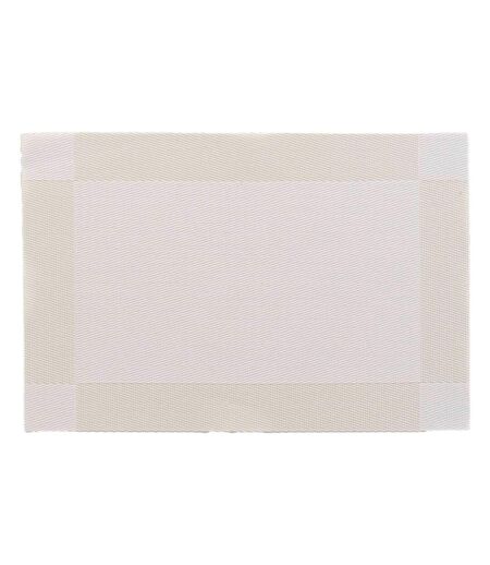 Set de Table Uni Isaac 30x45cm Ivoire
