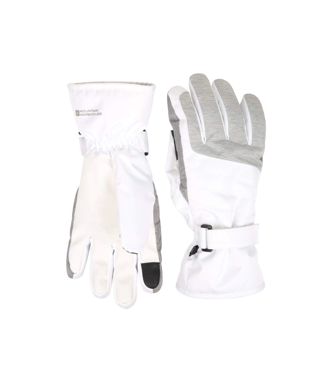 Gants de ski glide femme noir vif Mountain Warehouse