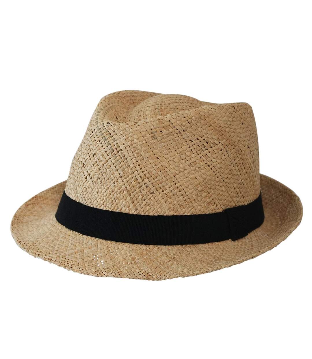 Chapeau trilby paille EL COCO