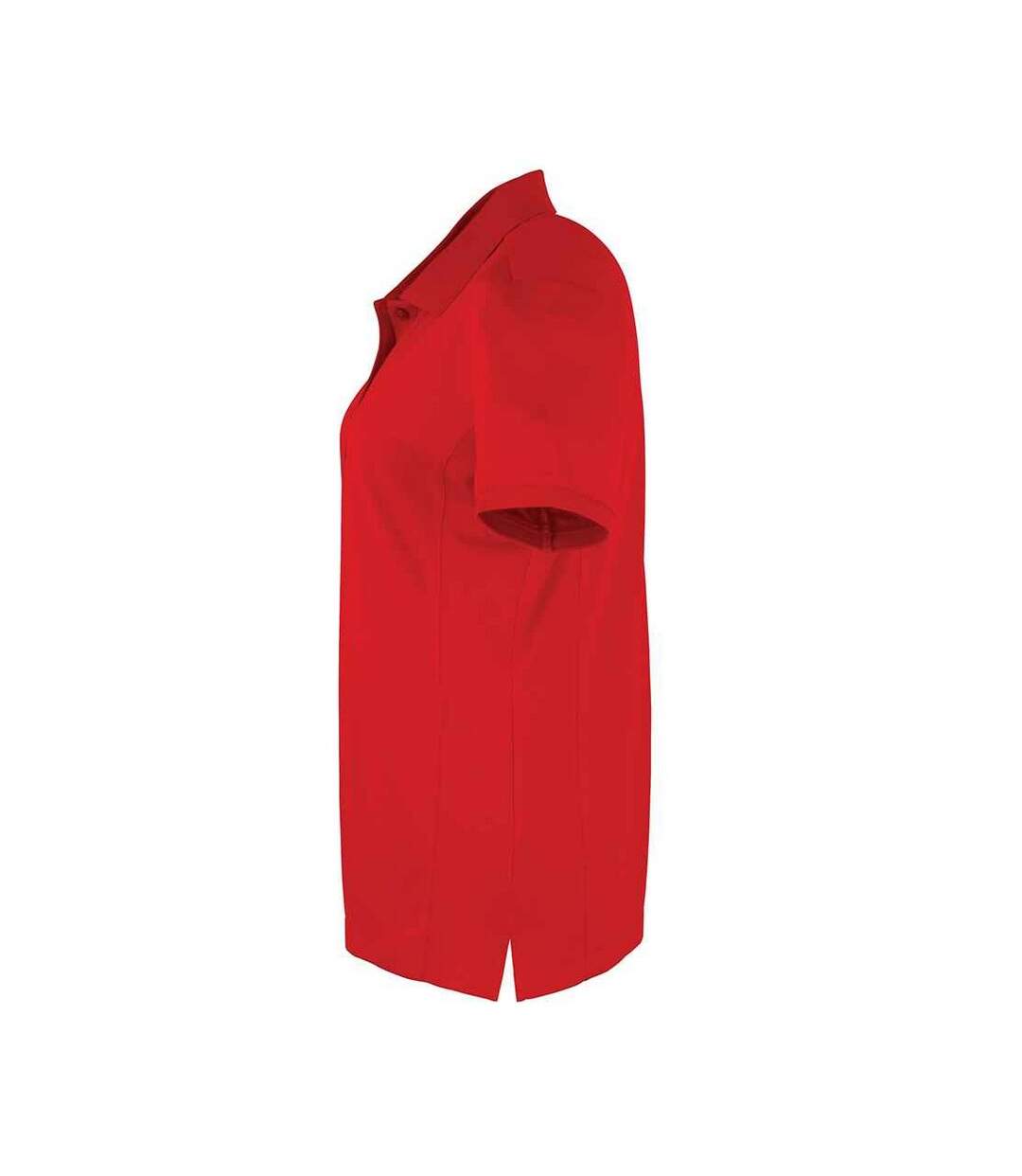 Polo Femme Rouge Premier-3