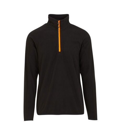 Polaire Navigate Homme Noir Orange Vif Regatta