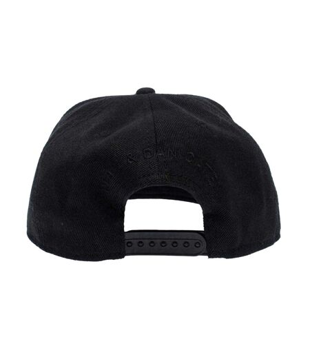 Casquette Motif/style En Relief Noir DSquared2