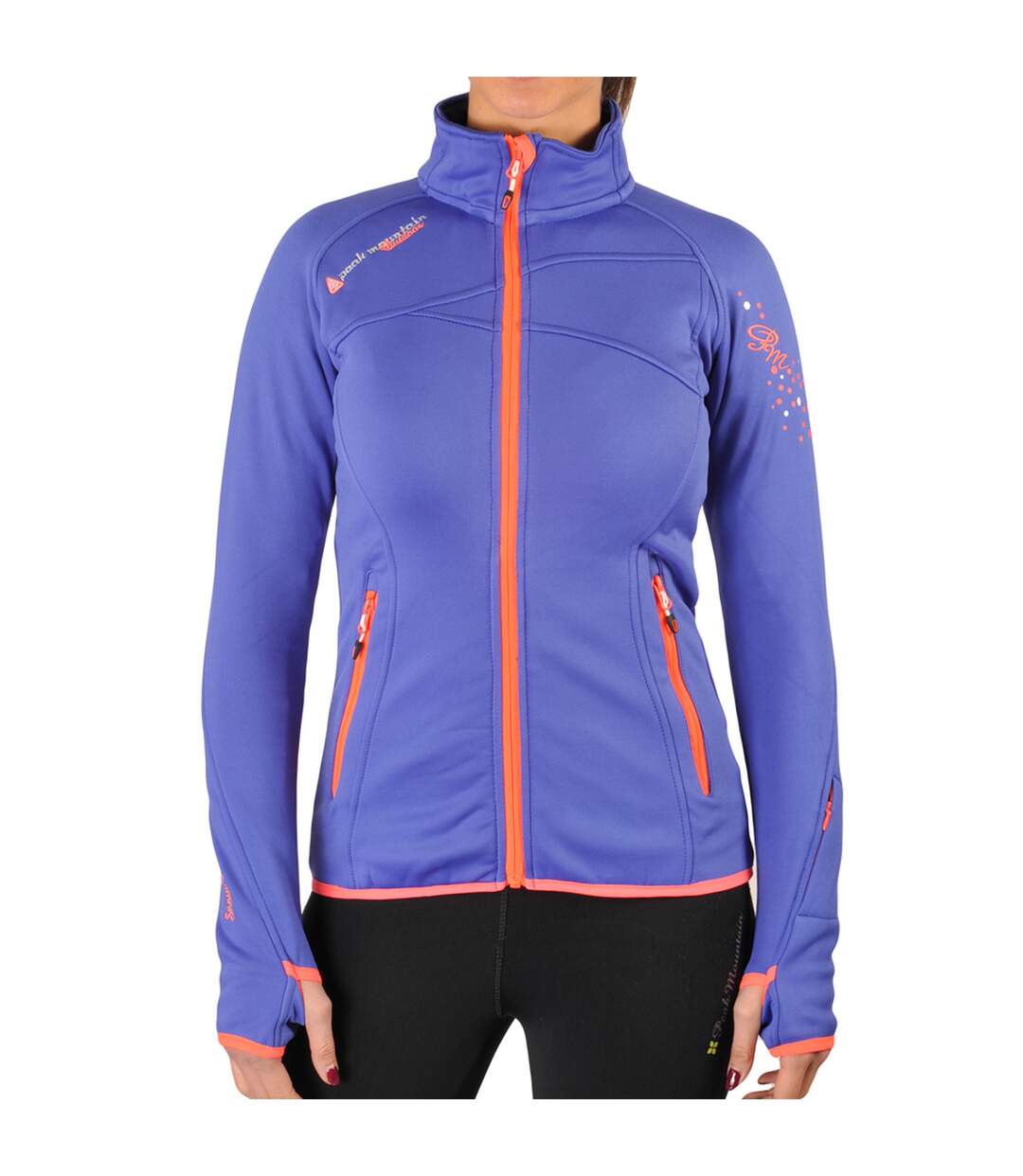 Blouson polarshell femme ACLIMATE