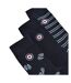 Chaussettes Motif/style Assorti Homme Bleu Marine Bleu Ciel Lambretta-2
