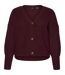 Cardigan Femme Bordeaux Vero Moda-2