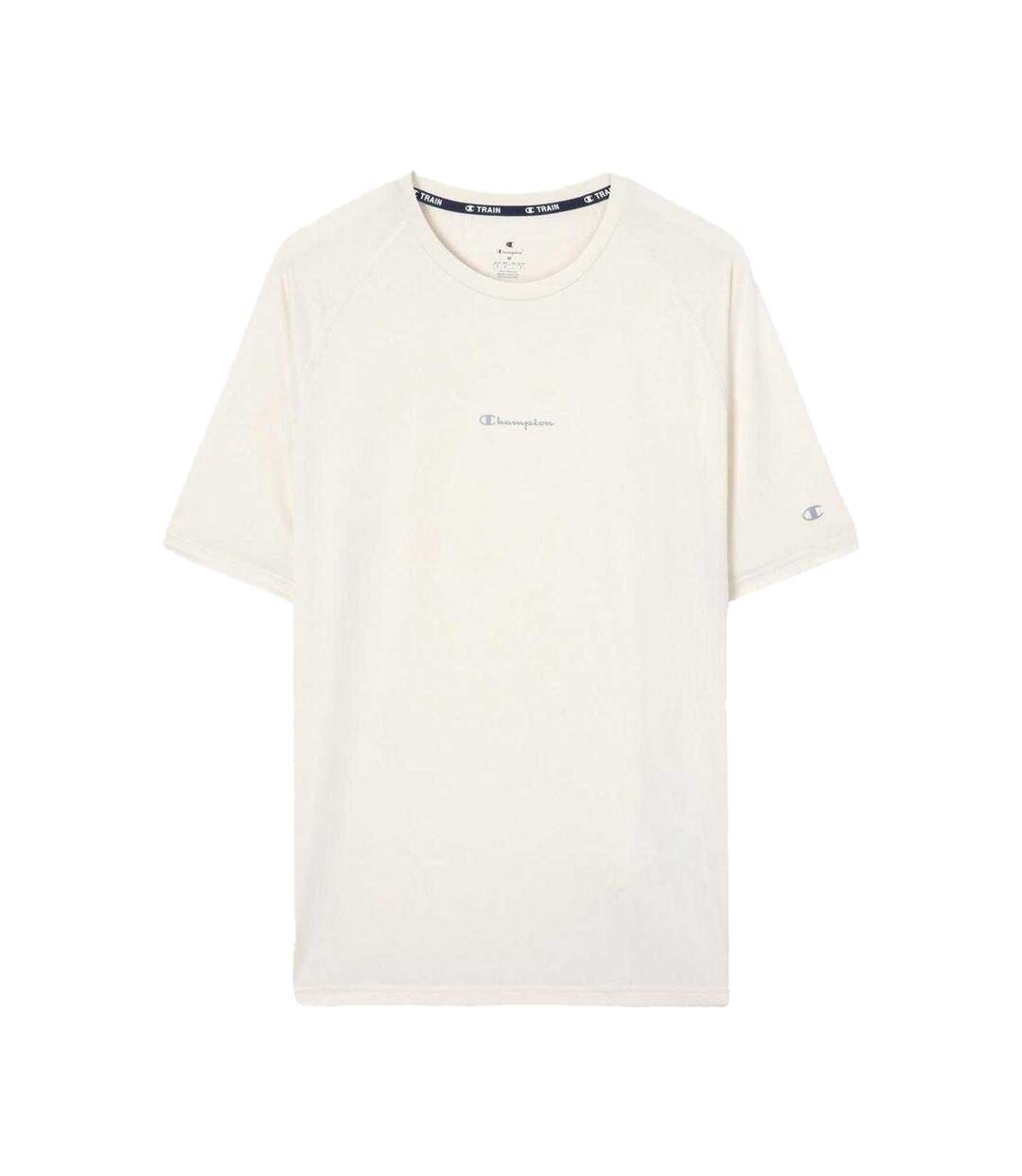 Mens Quick Dry Performance T-shirt White Champion-2