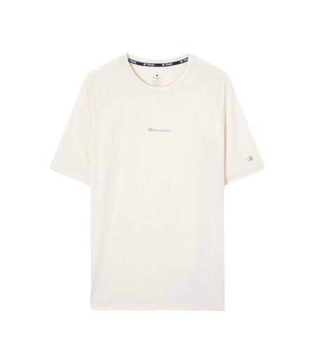Mens Quick Dry Performance T-shirt White Champion