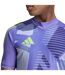 Mens Tiro 24 Geometric Slim Goalkeeper Jersey Purple Adidas-4