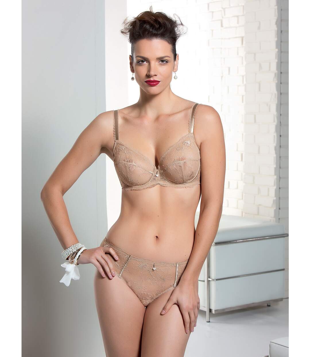 Soutien-gorge balconnet Character Luna