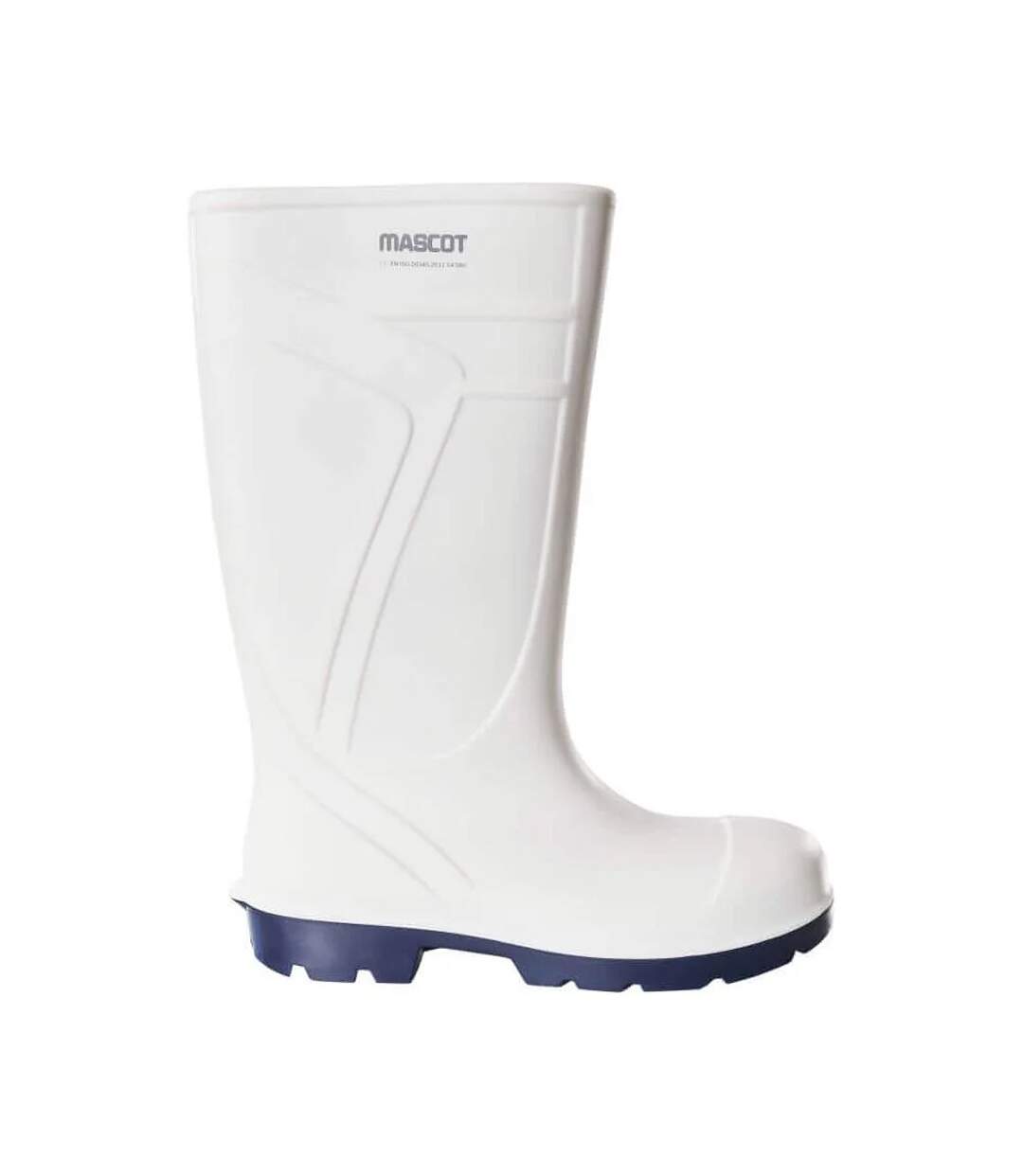 Bottines De Sécurité Footwear Cover Homme Blanc Mascot-1