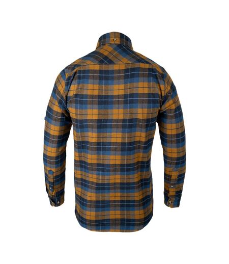 Chemise Motif/style À Carreaux Bleasdale Homme Bleu Marine Jack Pyke