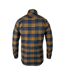 Chemise Motif/style À Carreaux Bleasdale Homme Bleu Marine Jack Pyke-2