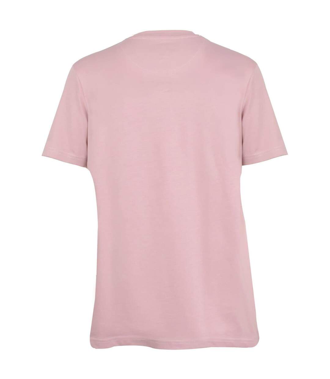 T-shirt Motif/style Grand Logo Homme Rose Clair Pretty Green-2
