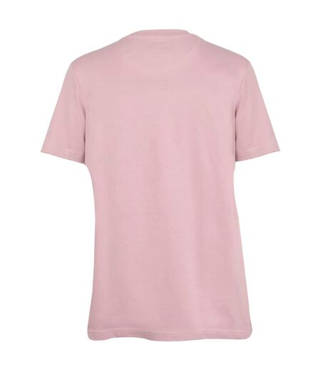 T-shirt Motif/style Grand Logo Homme Rose Clair Pretty Green