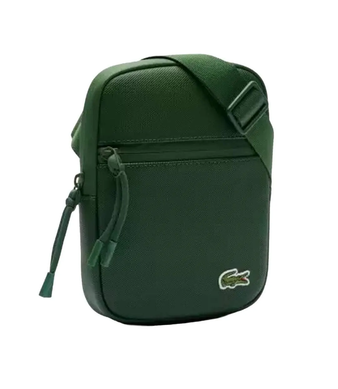 Sacoche verte homme lacoste crossover-3