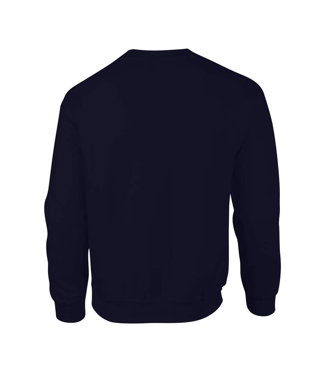 Mens dryblend sweatshirt navy Gildan-2