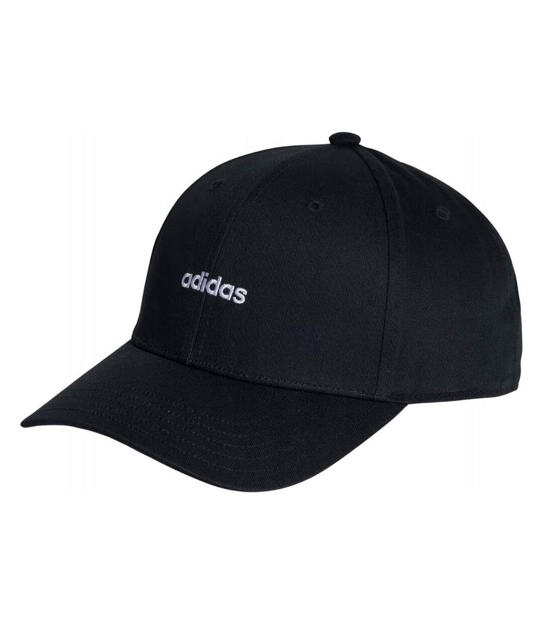 Mens Street Embroidered Baseball Cap Black Adidas-1